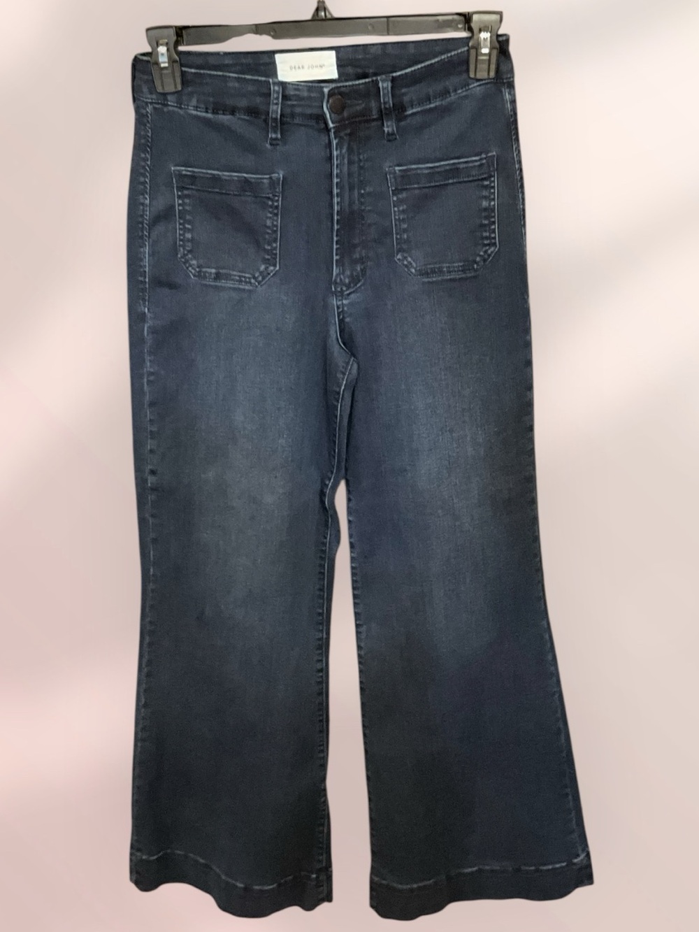 Dear John Audrey Wide-Leg Jeans, size 27